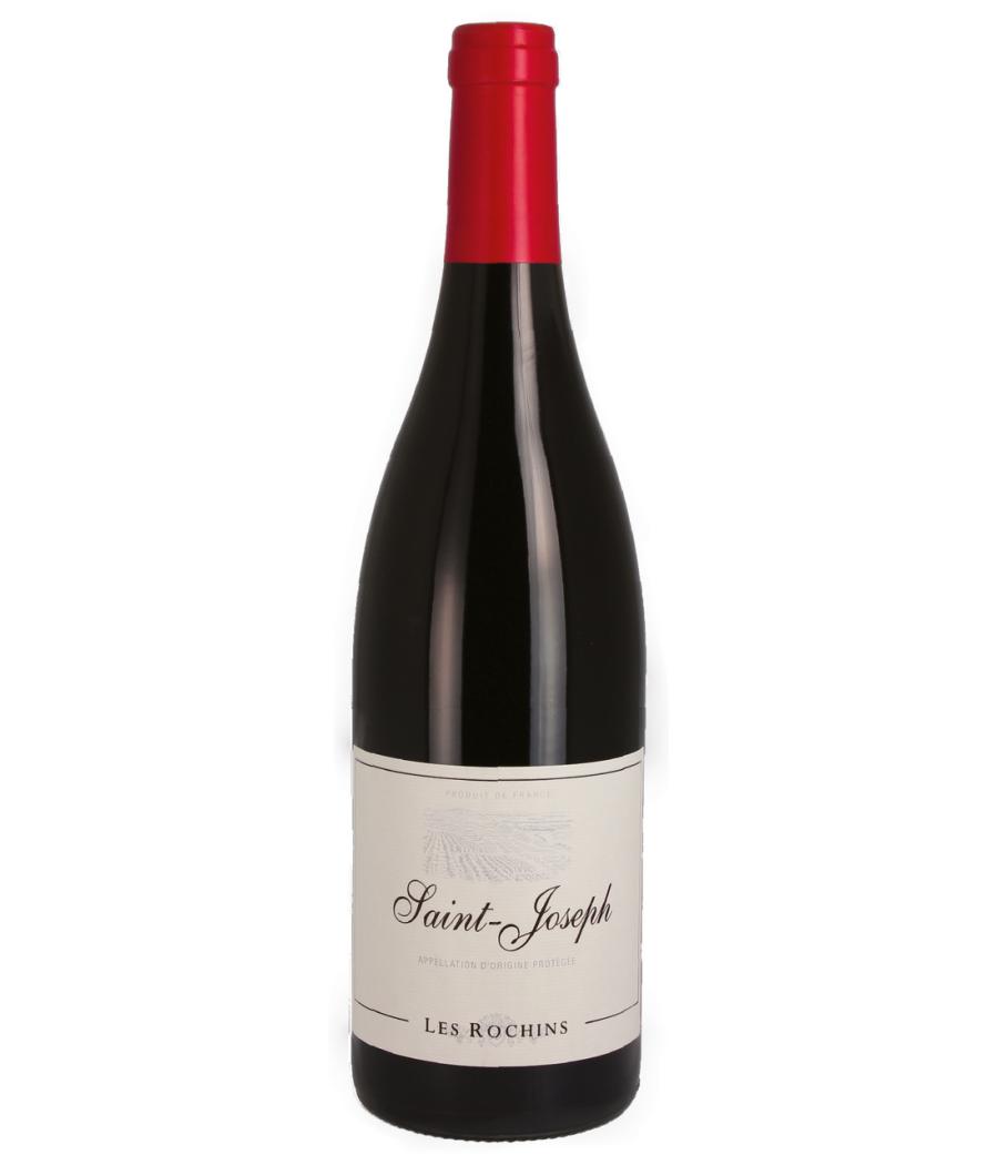 BOUTEILLE DE VIN ROUGE SAINT JOSEPH LES ROCHINS 75CL