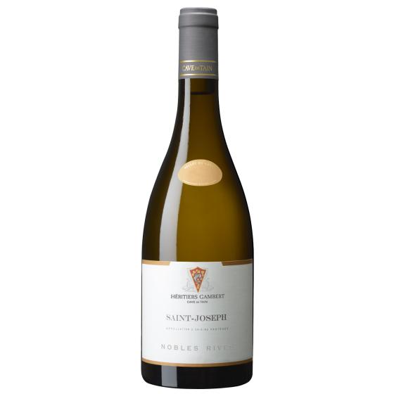 BOUTEILLE DE VIN BLANC SAINT JOSEPH NOBLES RIVES 75CL