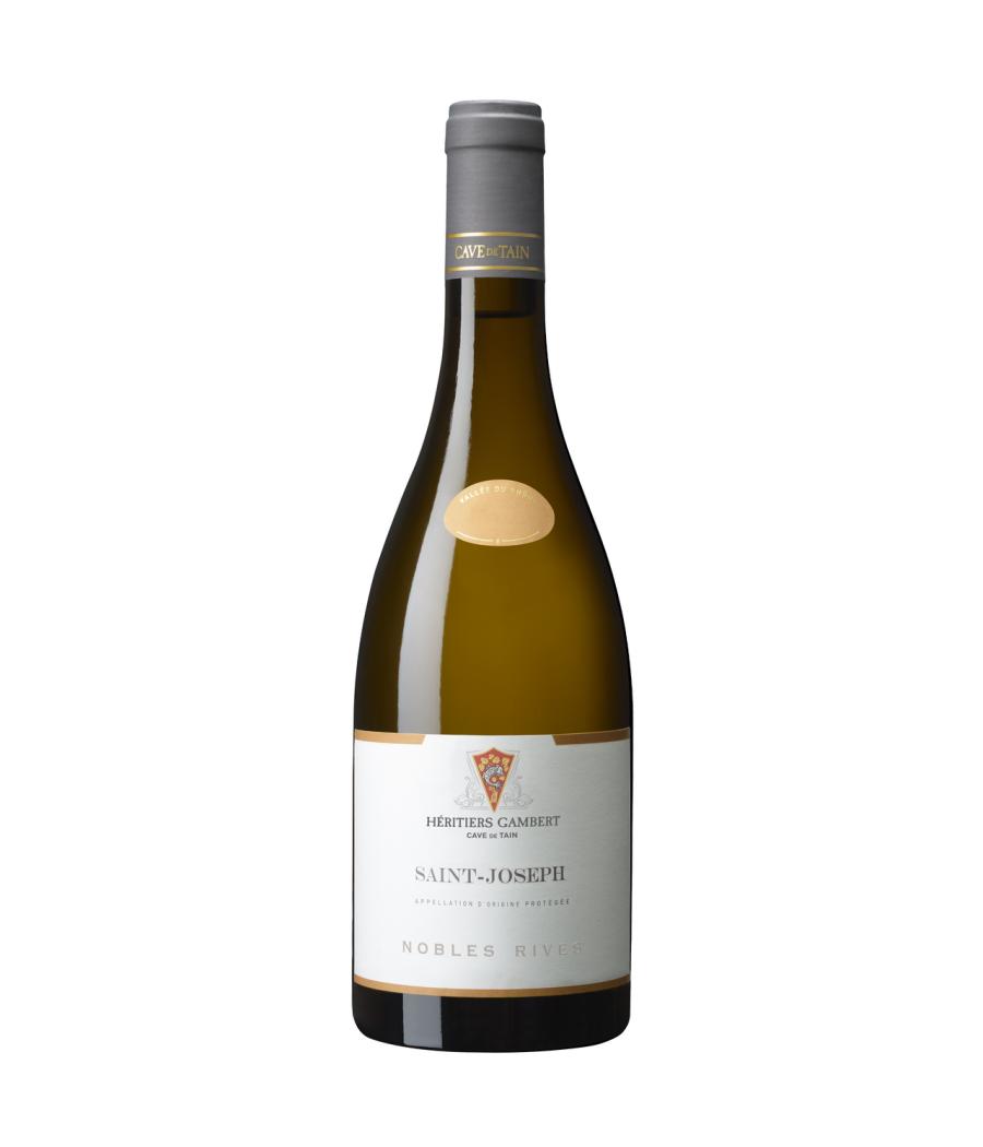 BOUTEILLE DE VIN BLANC SAINT JOSEPH NOBLES RIVES 75CL