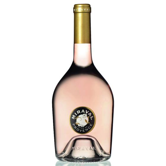 BOUTEILLE DE VIN ROSÉ MIRAVAL CÔTES DE PROVENCE 75 CL