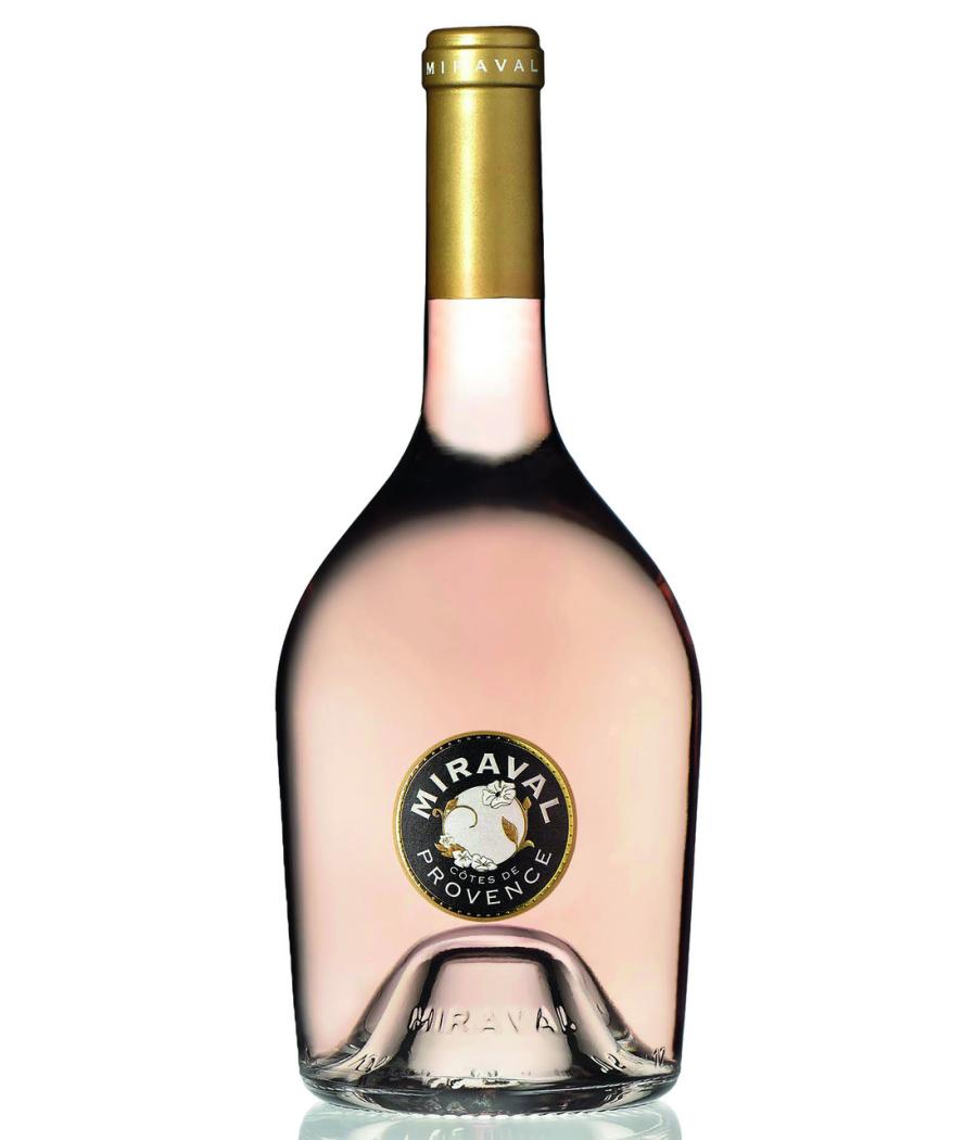 BOUTEILLE DE VIN ROSÉ MIRAVAL CÔTES DE PROVENCE 75 CL
