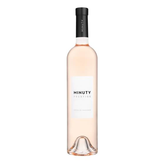 BOUTEILLE DE VIN ROSÉ MINUTY PRESTIGE CÔTES DE PROVENCE 75 CL