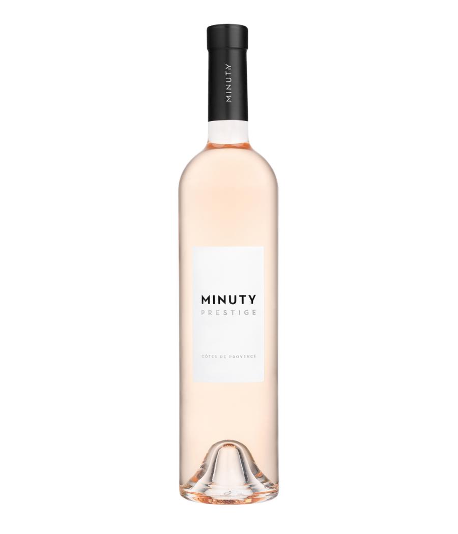 BOUTEILLE DE VIN ROSÉ MINUTY PRESTIGE CÔTES DE PROVENCE 75 CL