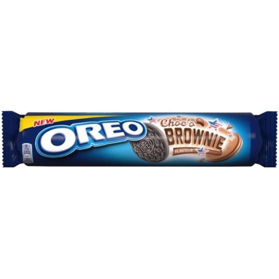 BISCUITS CHOC'O BROWNIE OREO 154G