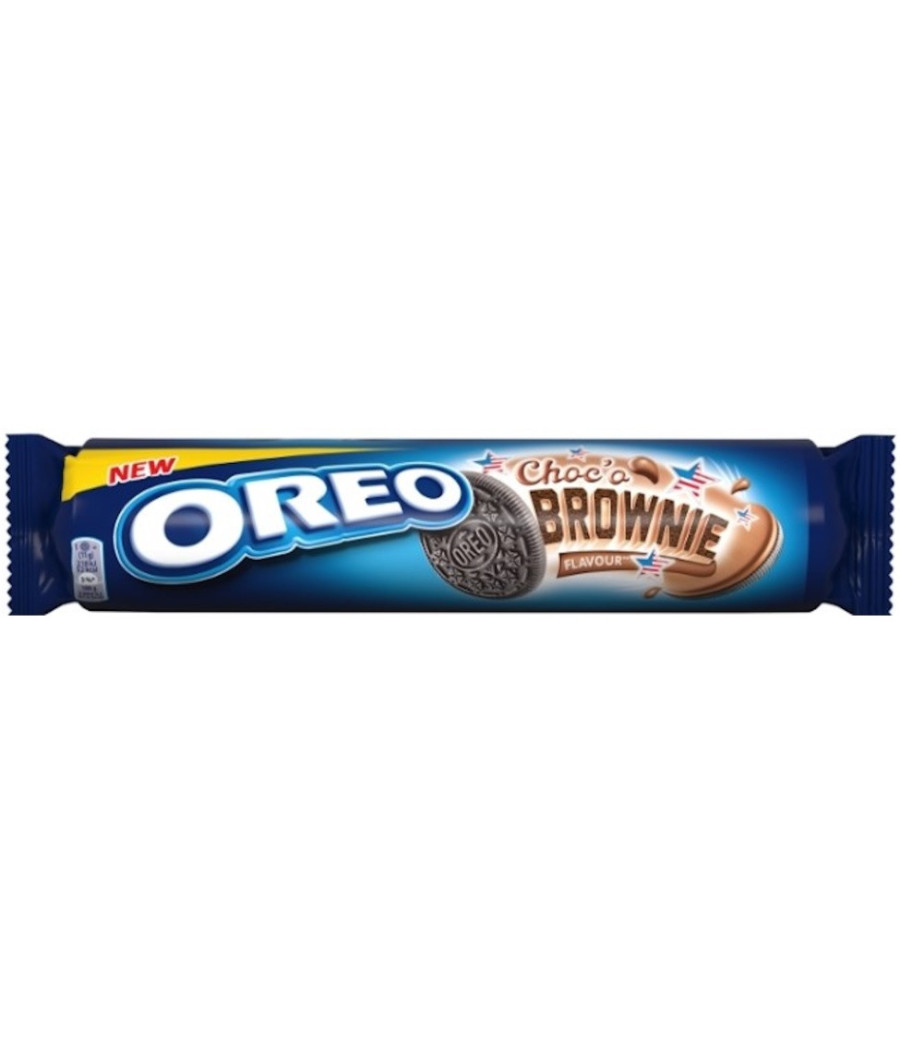 BISCUITS CHOC'O BROWNIE OREO 154G
