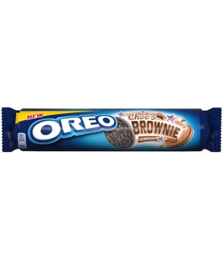 BISCUITS CHOC'O BROWNIE OREO 154G
