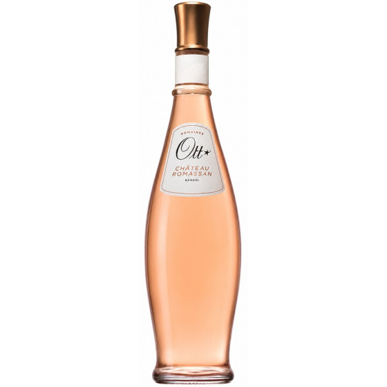 BOUTEILLE DE VIN ROSÉ OTT CHÂTEAU RAMASSAN BANDOL 75 CL