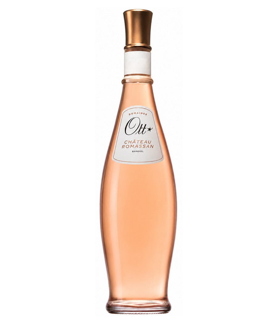 BOUTEILLE DE VIN ROSÉ OTT CHÂTEAU RAMASSAN BANDOL 75 CL