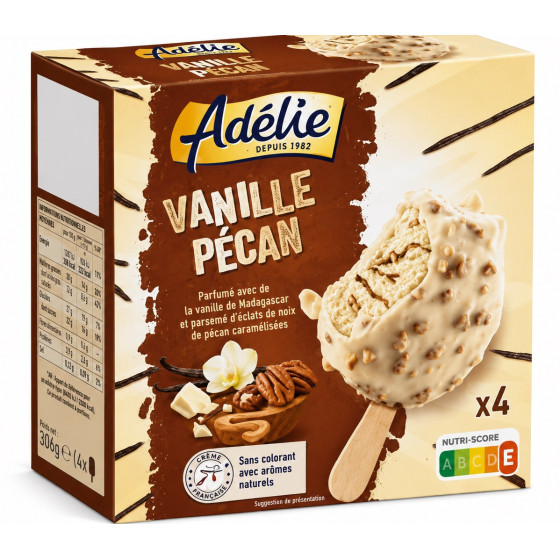 GLÂCES ADÉLIE VANILLE PÉCAN 280G