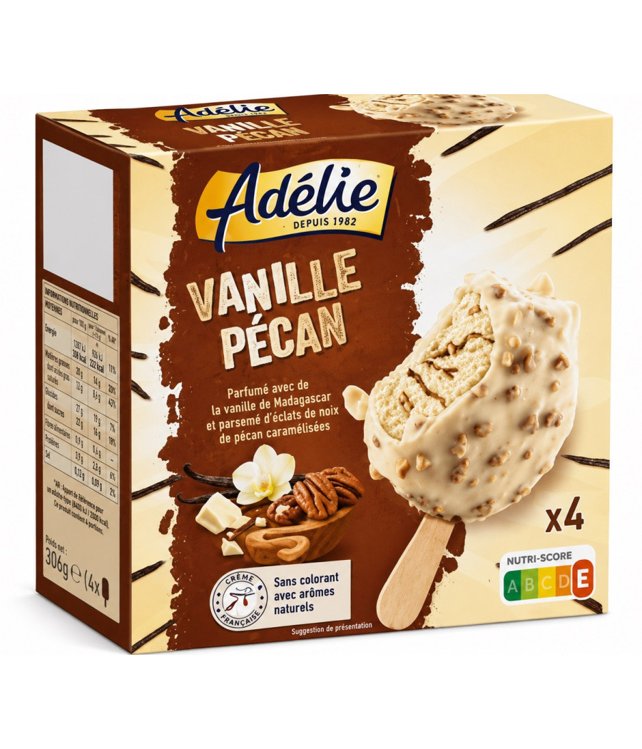 GLÂCES ADÉLIE VANILLE PÉCAN 280G