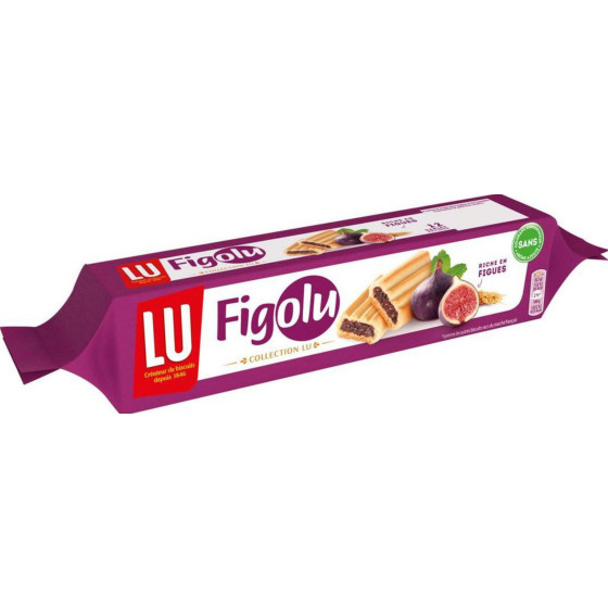 BISCUITS AUX FIGUES FIGOLU LU  192G