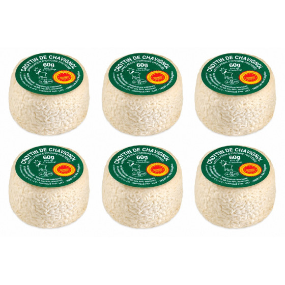 CROTTIN DE CHAVIGNOL AOP 6 X 60G