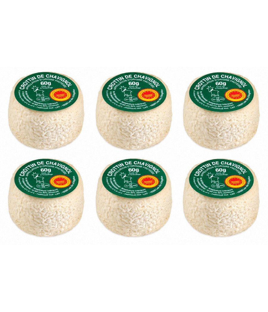 CROTTIN DE CHAVIGNOL AOP 6 X 60G