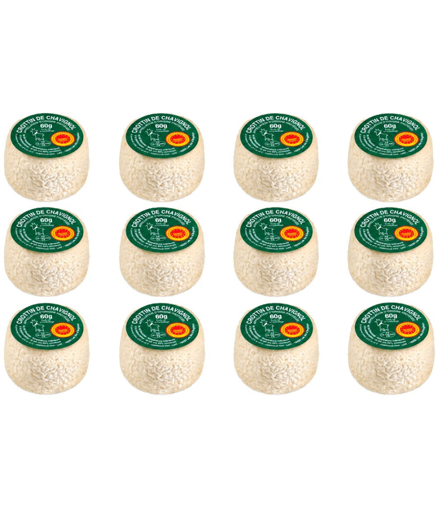 CROTTIN DE CHAVIGNOL AOP 12 X 60G