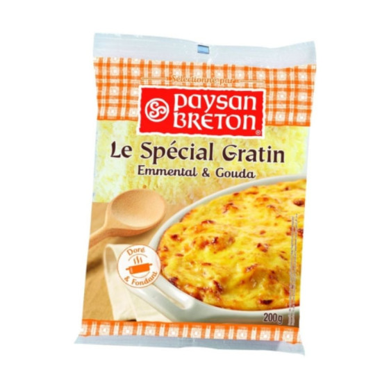 FROMAGE LE SPECIAL GRATIN RAPE PAYSAN BRETON 200G