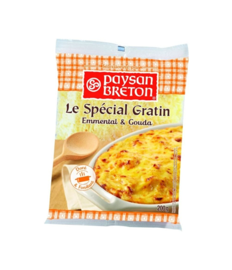 FROMAGE LE SPECIAL GRATIN RAPE PAYSAN BRETON 200G