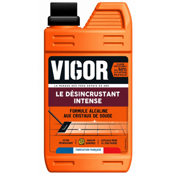 NETTOYANT MÉNAGER DÉSINCRUSTANT MULTI SURFACES VIGOR 1L
