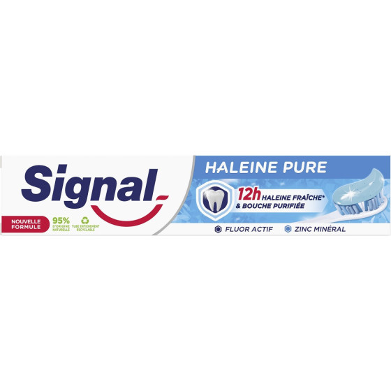 DENTIFRICE HALEINE PURE SIGNAL 75ML