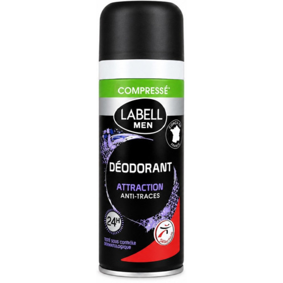 DEODORANT ATTRACTION ANTI TRACES LABELL 100ML