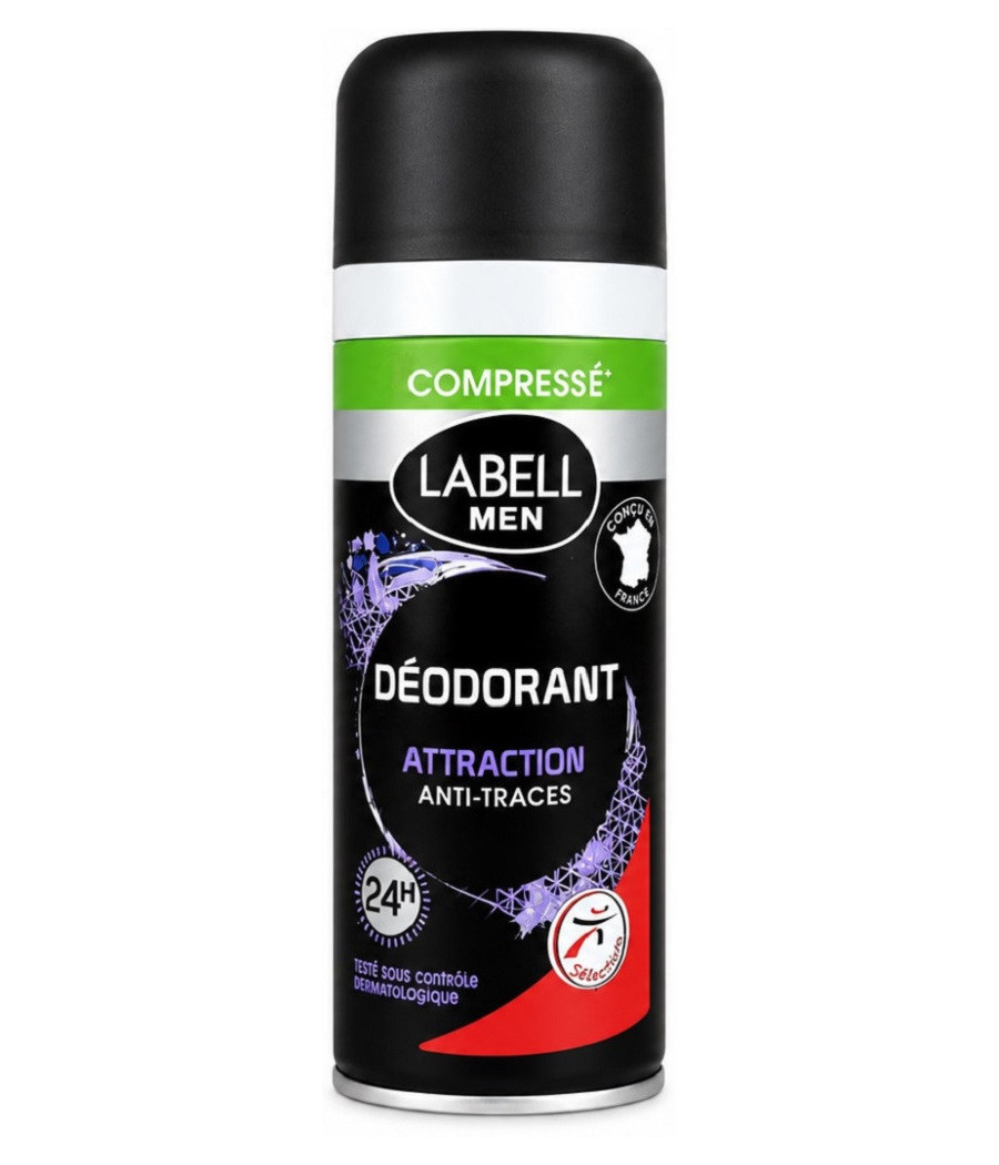 DEODORANT ATTRACTION ANTI TRACES LABELL 100ML