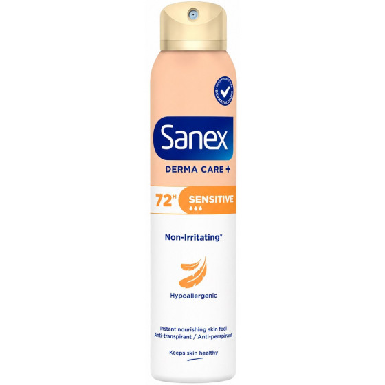DÉODORANT SPRAY SENSITIVE HYPOALLERGENIC SANEX 200ML