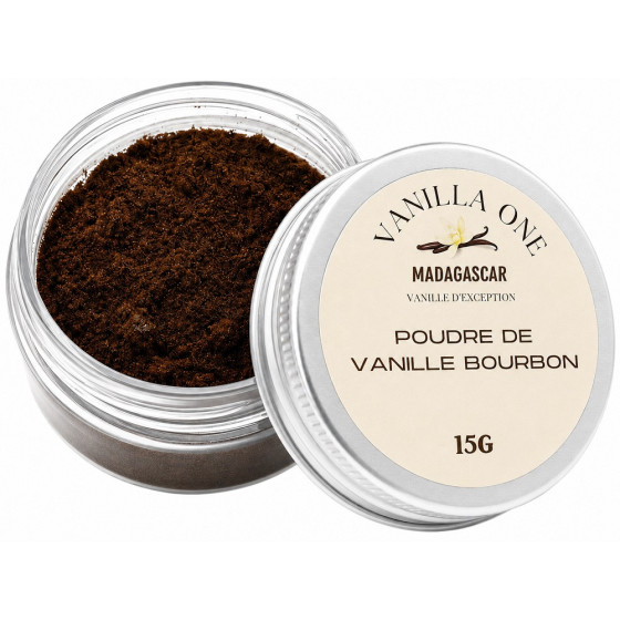 VANILLE EN POUDRE VANILLA ONE 15G