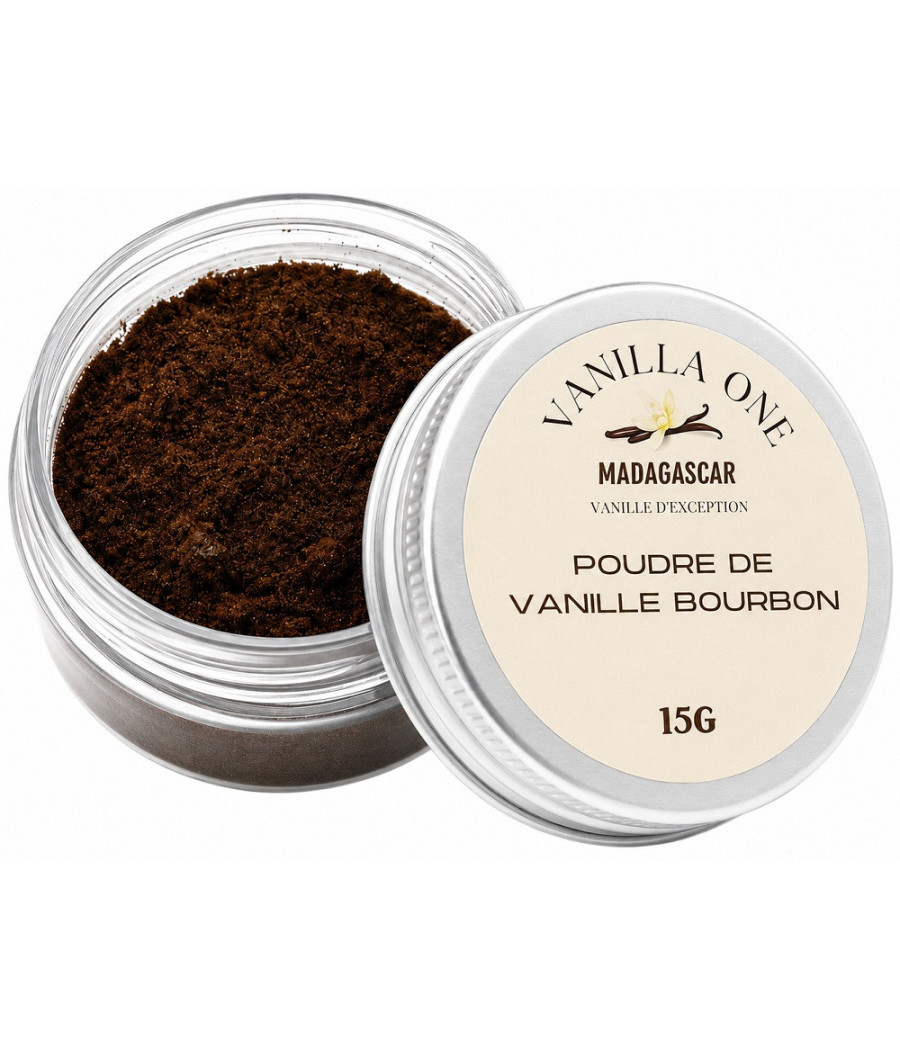 VANILLE EN POUDRE VANILLA ONE 15G