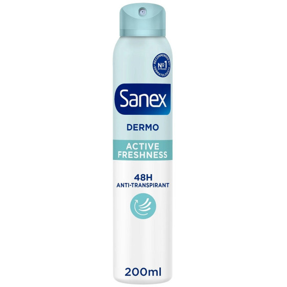 DÉODORANT SPRAY SANEX DERMO ANTI-STRANSPIRATION 48H 200ML