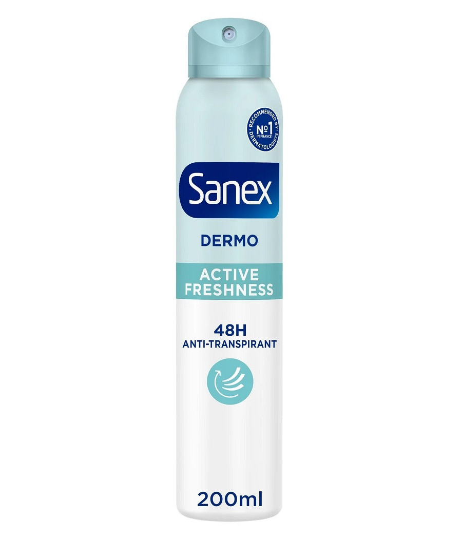 DÉODORANT SPRAY SANEX DERMO ANTI-STRANSPIRATION 48H 200ML
