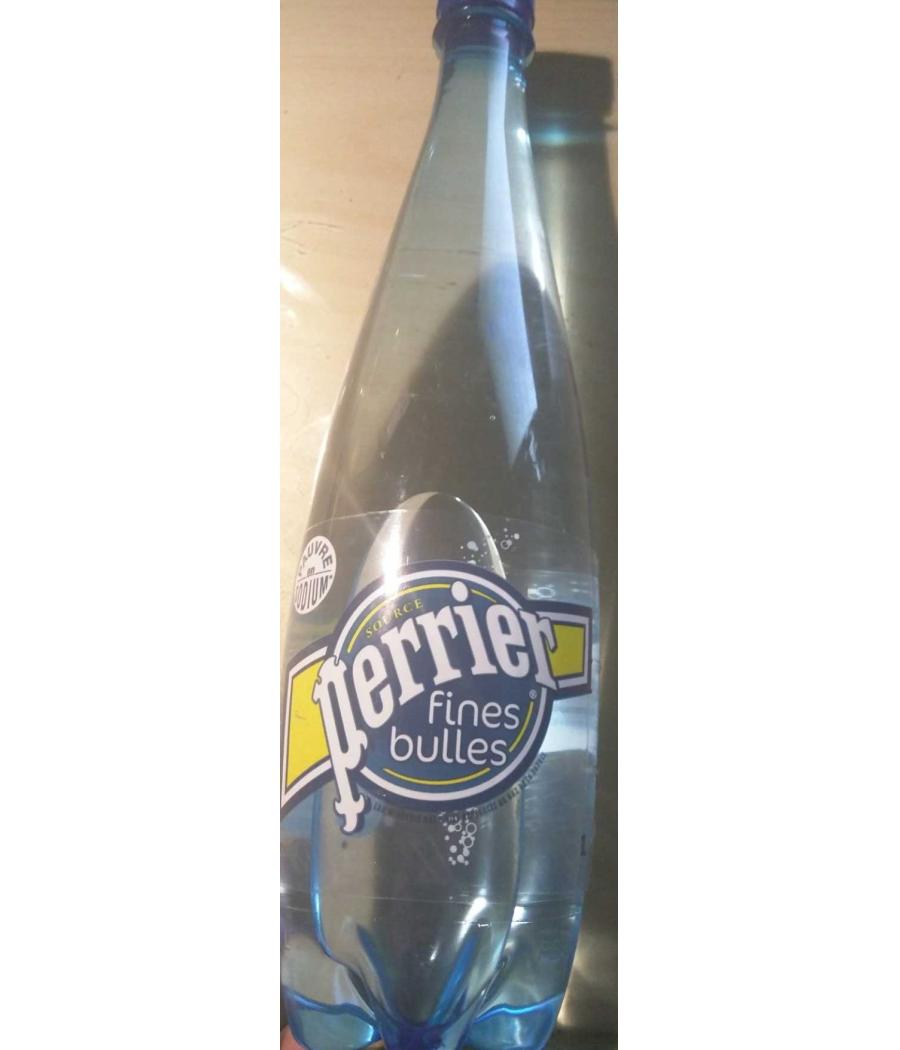 EAU GAZEUSE PERRIER FINES BULLES 1L (1 L) EAU GAZEUSE PERRIER FINES BULLES 1L (1 L)