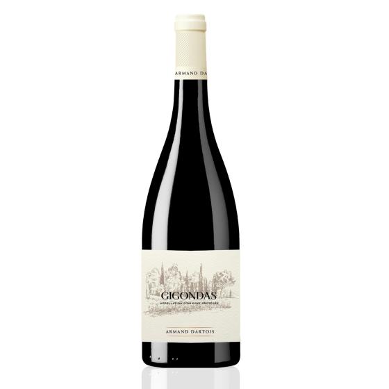 BOUTEILLE DE VIN ARMAND DARTOIS GIGONDAS 75CL