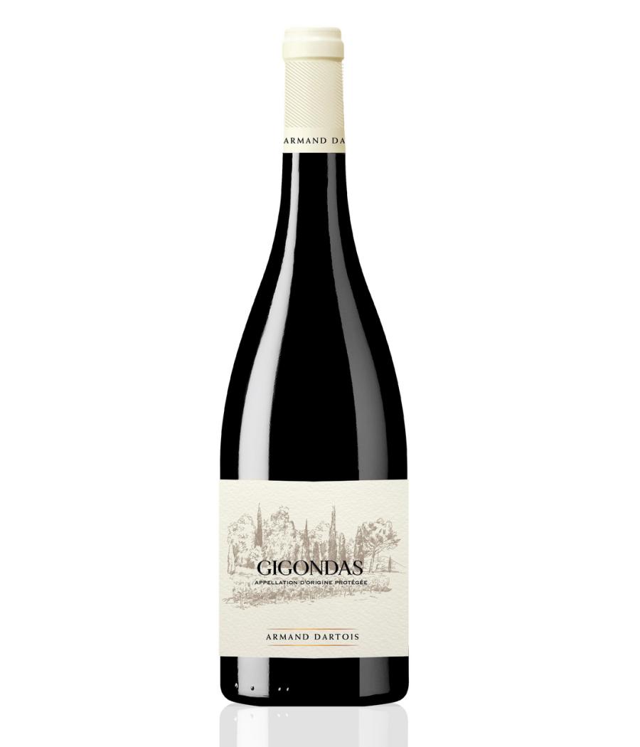 BOUTEILLE DE VIN ARMAND DARTOIS GIGONDAS 75CL