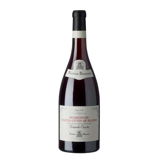 BOUTEILLE DE VIN NUITON BEAUNOY BOURGOGNE HAUTES CÔTES DE BEAUNE 75CL