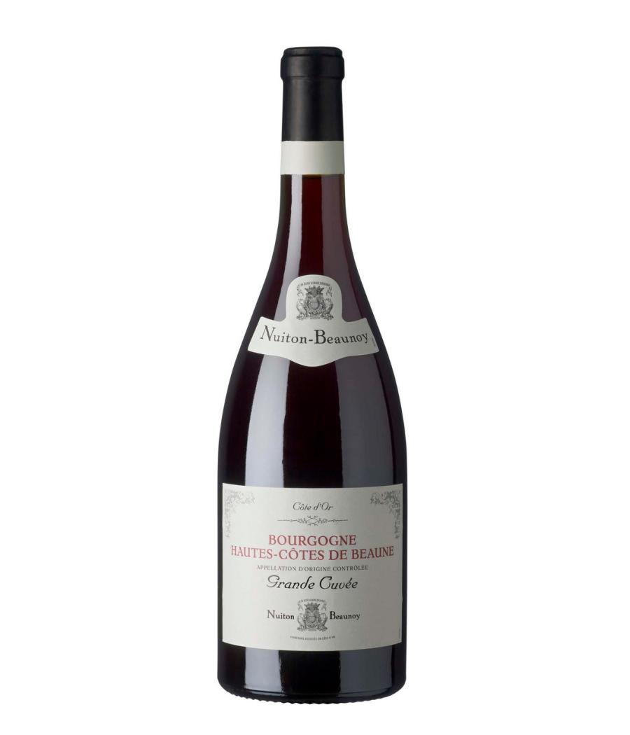 BOUTEILLE DE VIN NUITON BEAUNOY BOURGOGNE HAUTES CÔTES DE BEAUNE 75CL