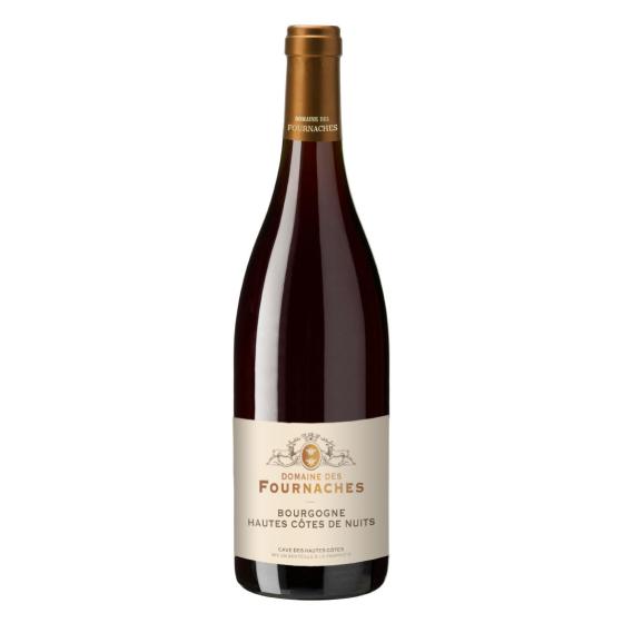 BOUTEILLE DE VIN DOMAINE DES FOURNACHES BOURGOGNE HAUTES CÔTES DE NUITS 75CL