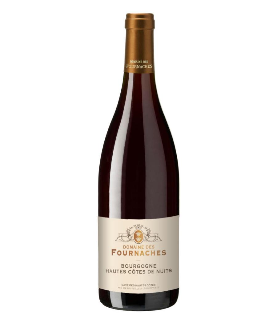 BOUTEILLE DE VIN DOMAINE DES FOURNACHES BOURGOGNE HAUTES CÔTES DE NUITS 75CL