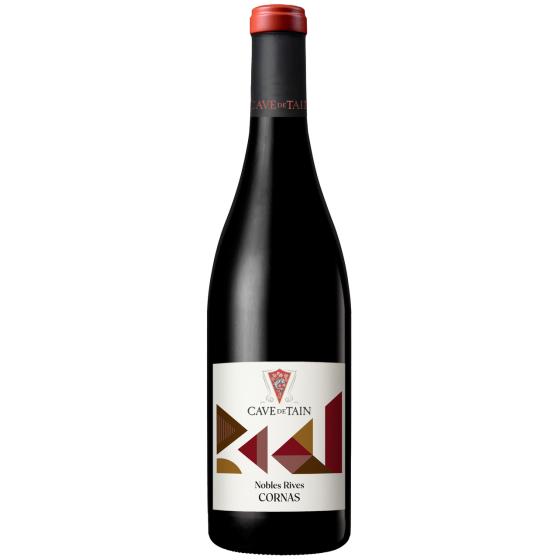 BOUTEILLE DE VIN CAVE DE TAIN CORNAS NOBLES RIVES 75CL
