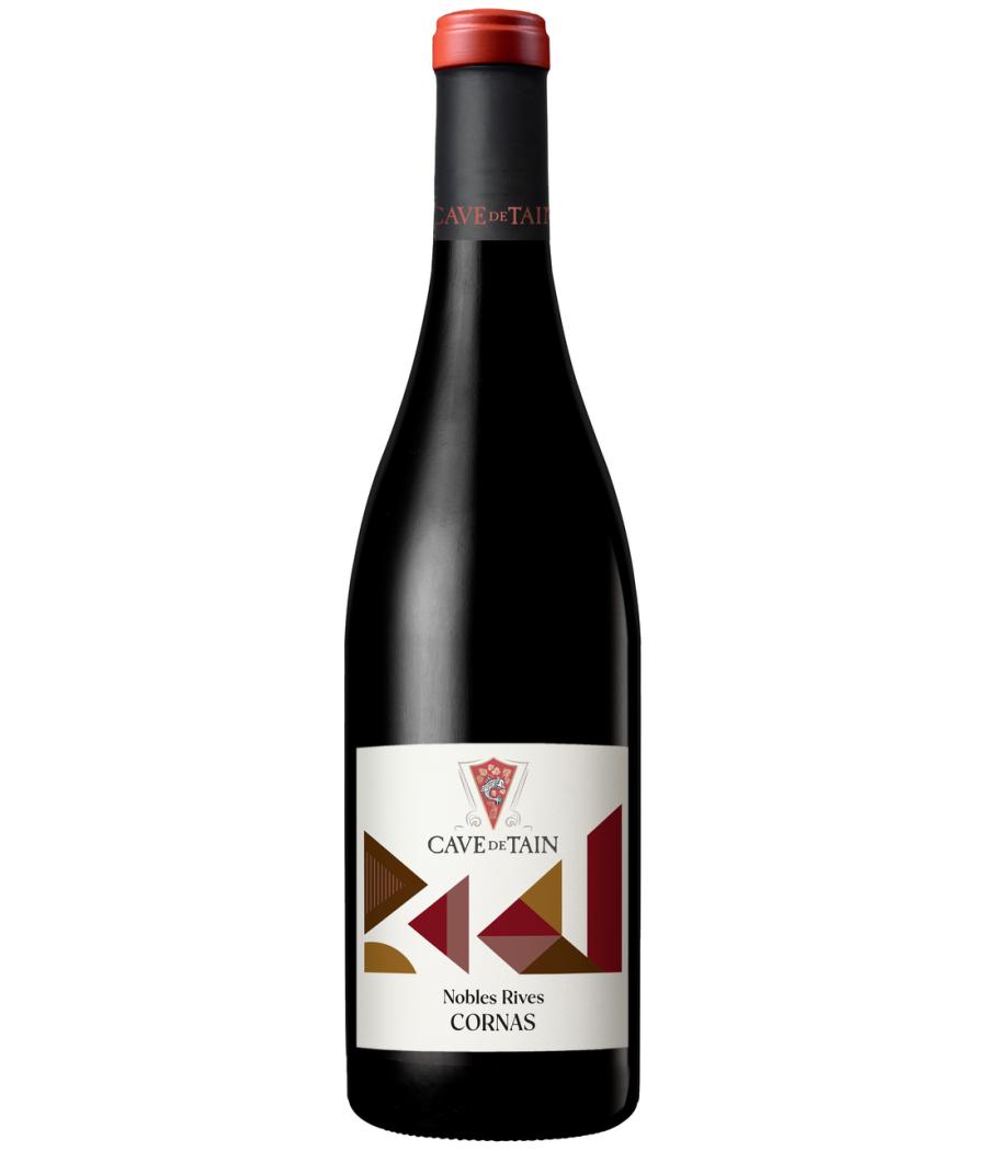 BOUTEILLE DE VIN CAVE DE TAIN CORNAS NOBLES RIVES 75CL
