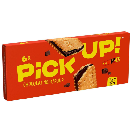 BISCUIT CHOCOLAT NOIR PICK-UP 168G