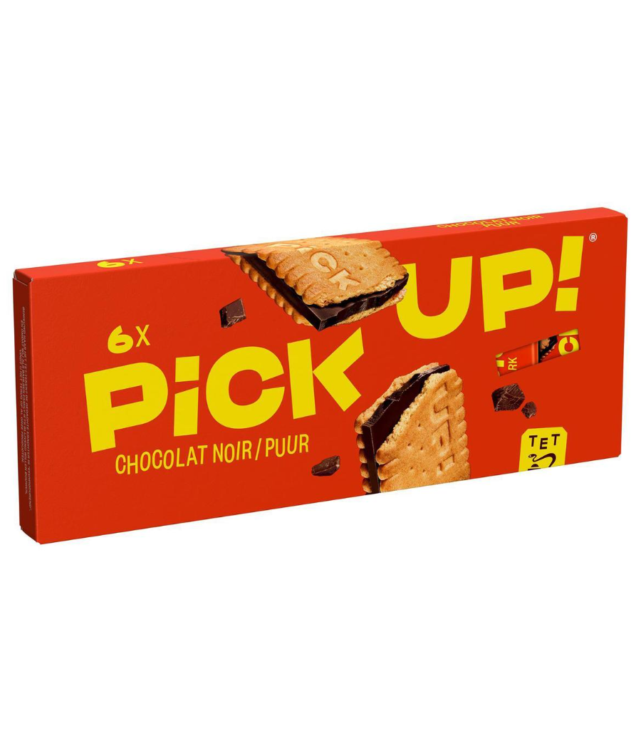 BISCUIT CHOCOLAT NOIR PICK-UP 168G