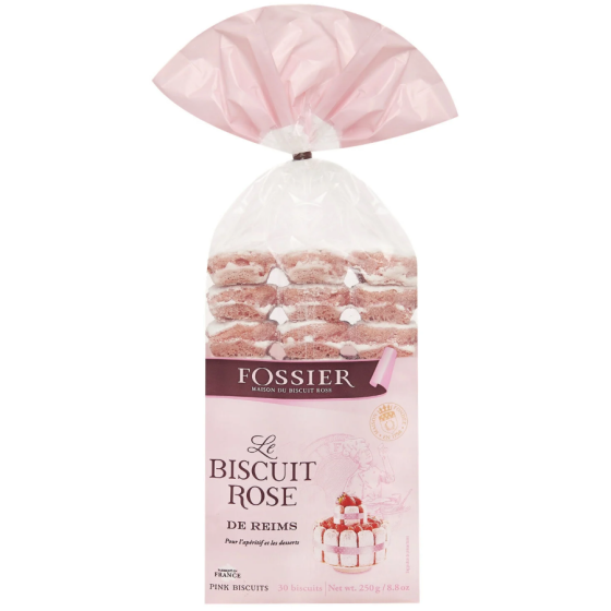 BISCUITS ROSE DE REIMS FOSSIER 250G