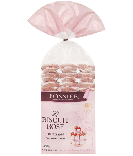 BISCUITS ROSE DE REIMS FOSSIER 250G