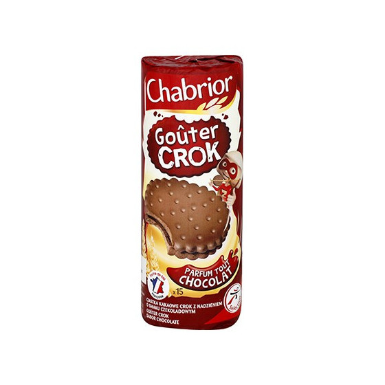 GOUTER CROK PARFUM TOUT CHOCOLAT 330G