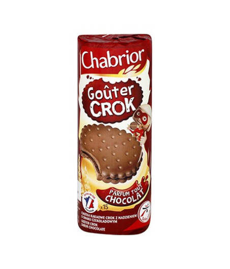 GOUTER CROK PARFUM TOUT CHOCOLAT 330G
