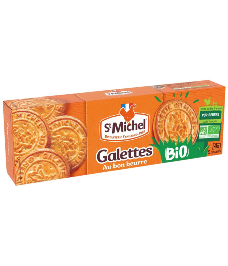 GALETTES AU BON BEURRE BIO ST MICHEL 130G