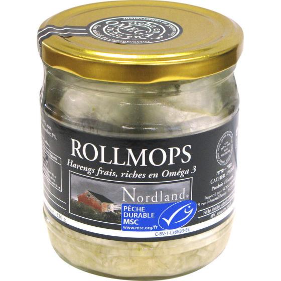 HARENG FRAIS NORDLAND ROLLMOPS 400G