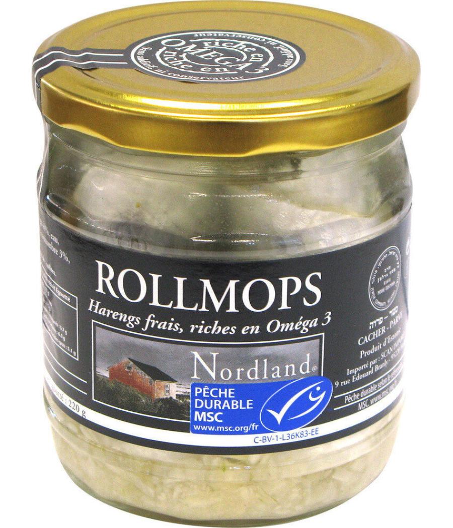 HARENG FRAIS NORDLAND ROLLMOPS 400G