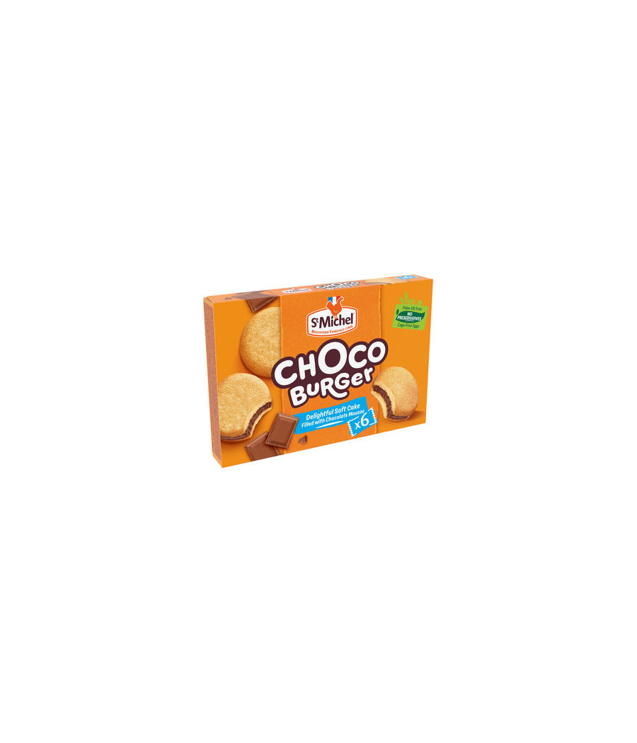 BISCUITS FOURRES AU CACAO ST MICHEL 175G
