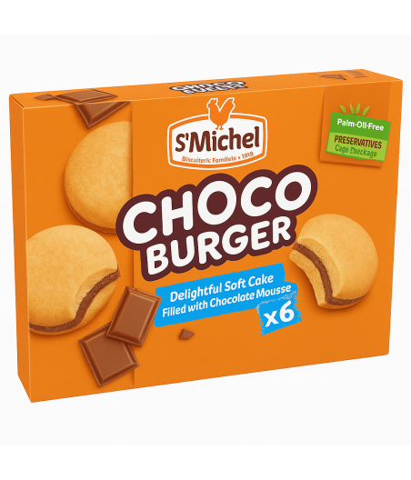 BISCUITS FOURRES AU CACAO ST MICHEL 175G