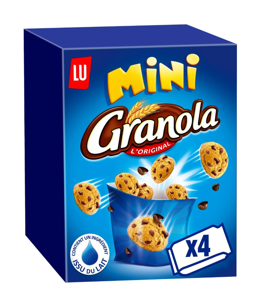 MINI COOKIES GRANOLA L'ORIGINAL LU 160G
